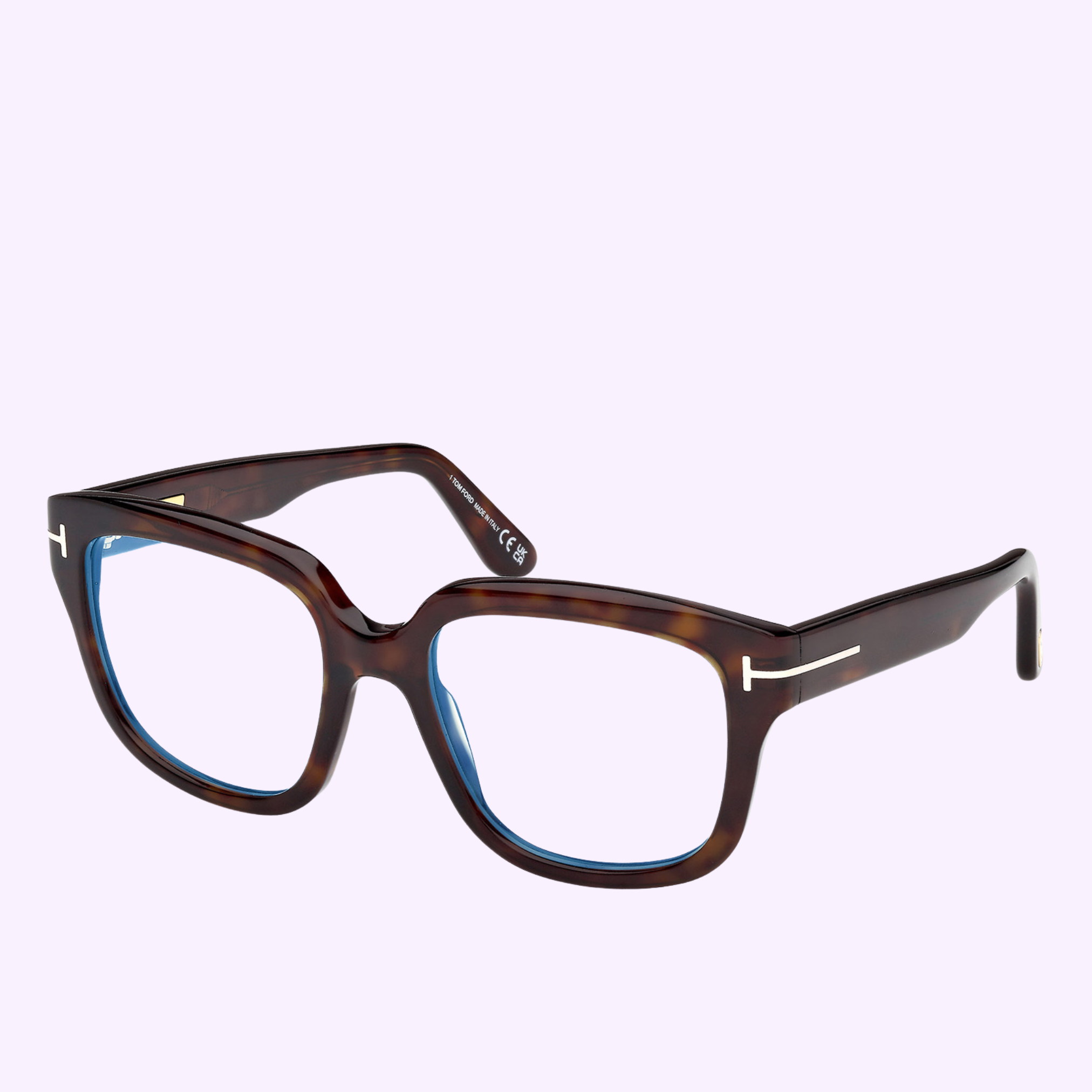 Angle View Tom Ford Optical Frames FT6094-B 54052