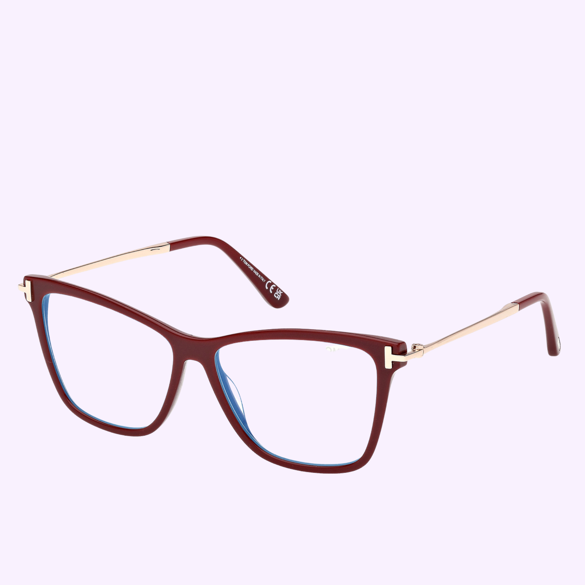 Angle View Tom Ford Optical Frames FT6097-B 53069