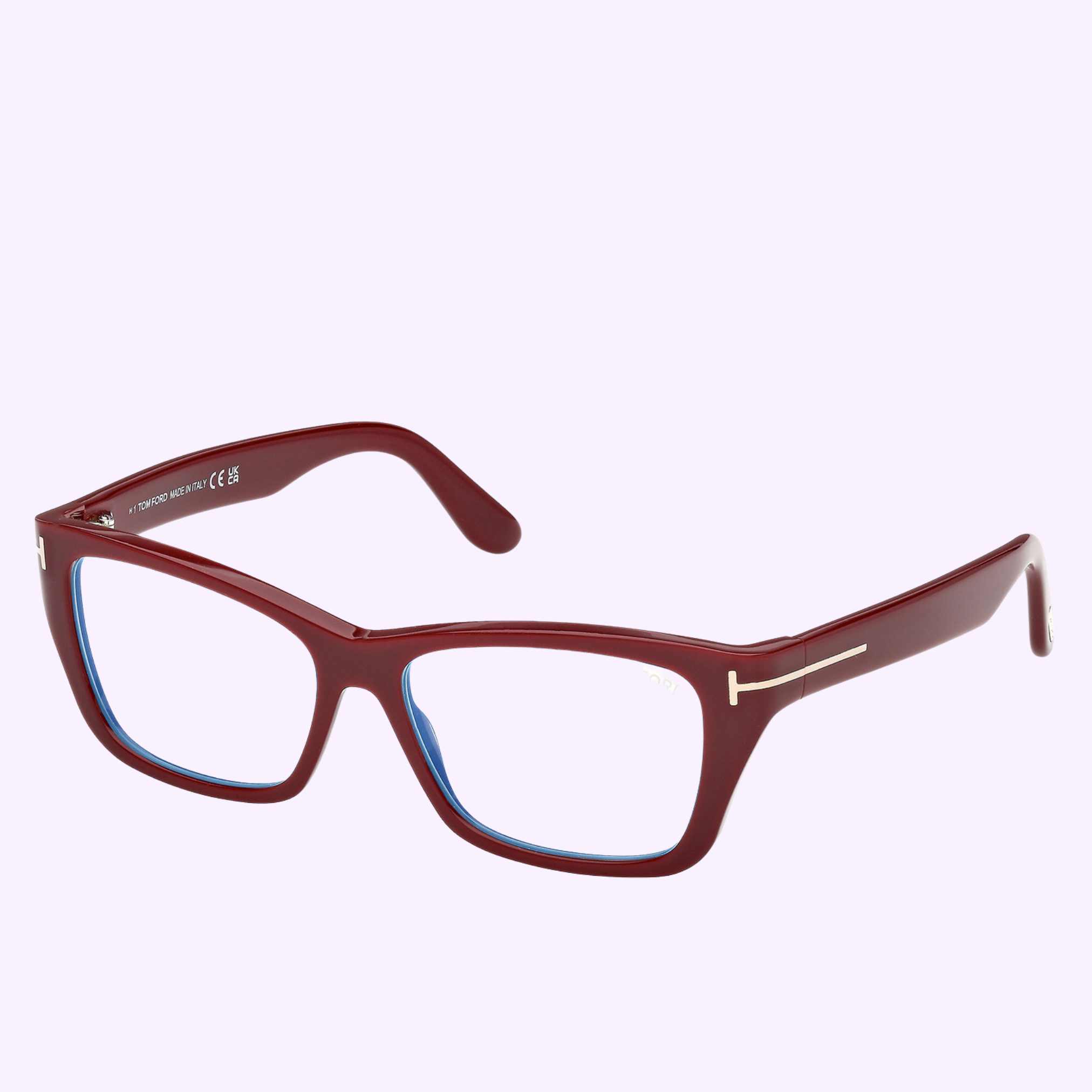Angle View Tom Ford Optical Frames FT6132-B 54069