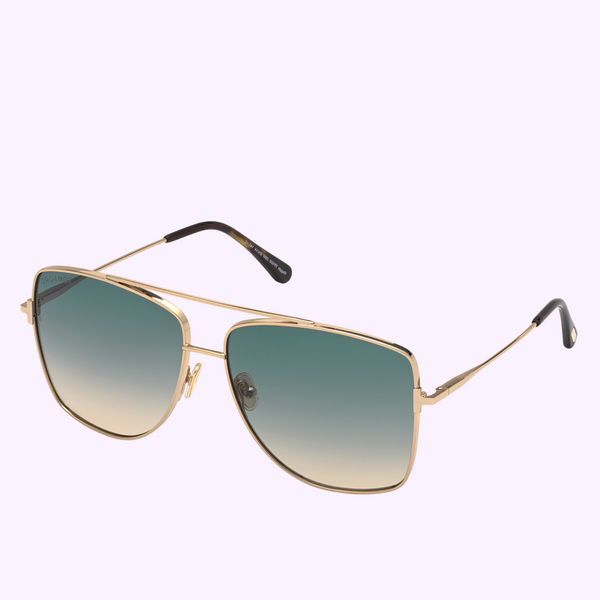 TOM Tom Ford Sunglasses FT0838 6128W Women UPC 889214219114