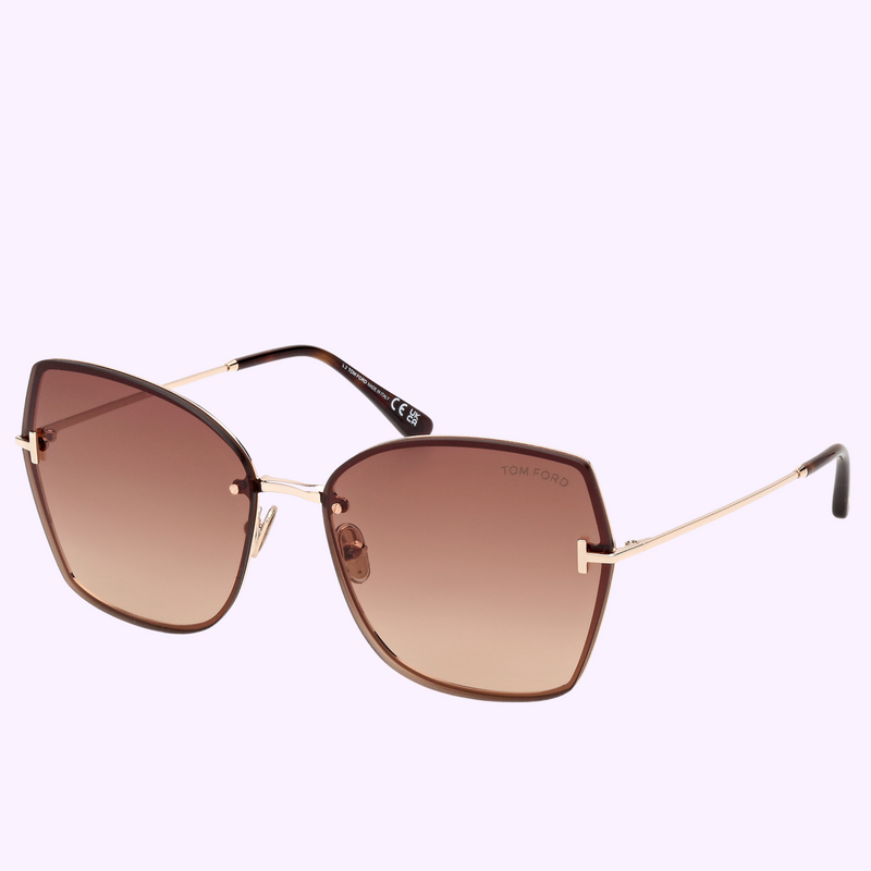 Tom Ford Sunglasses FT1107 6228F Women UPC 889214479822