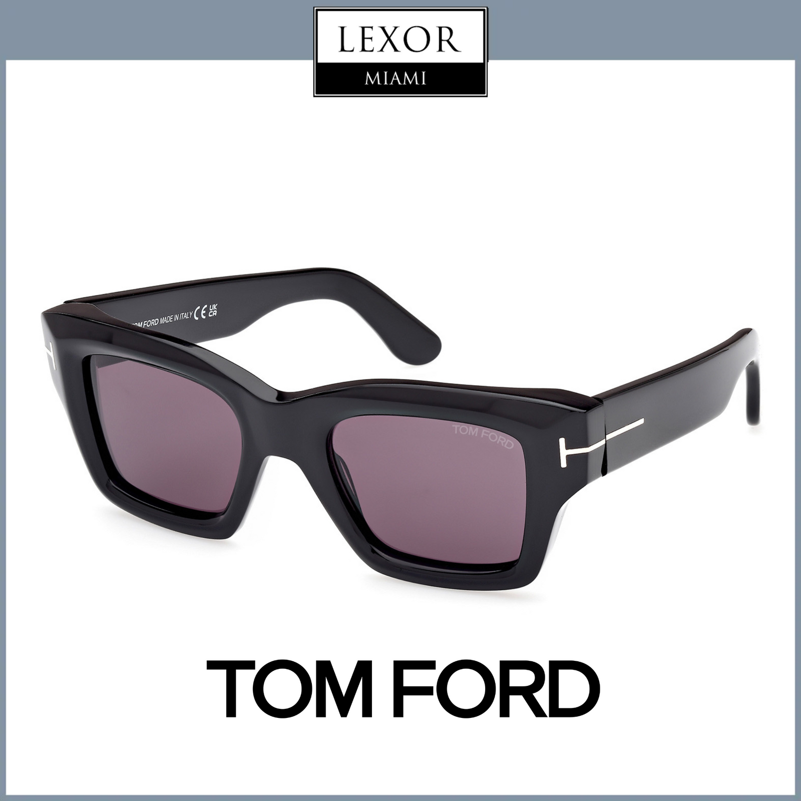 Tom Ford Sunglasses FT1154 5001A UPC 889214520449 – Lexor Miami Tom Ford Sunglasses FT1154 5001A UPC 889214520449 – Lexor Miami
