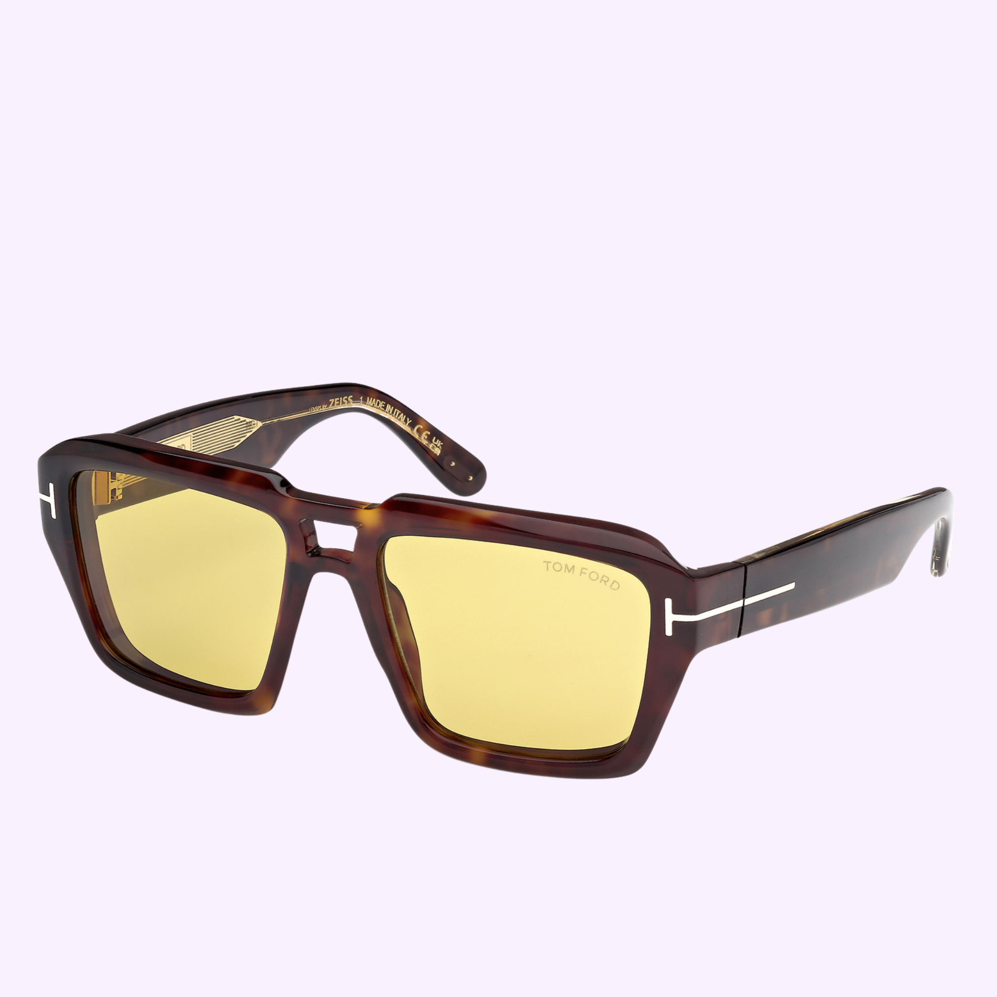Angle View Tom Ford Sunglasses FT1202 5652E