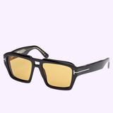 Angle View Tom Ford Sunglasses FT1202/S 01E 56