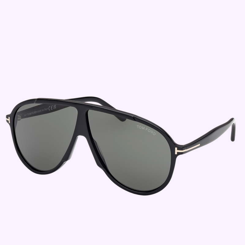 Tom Ford Sunglasses FT1211 6501N Men UPC 889214558602