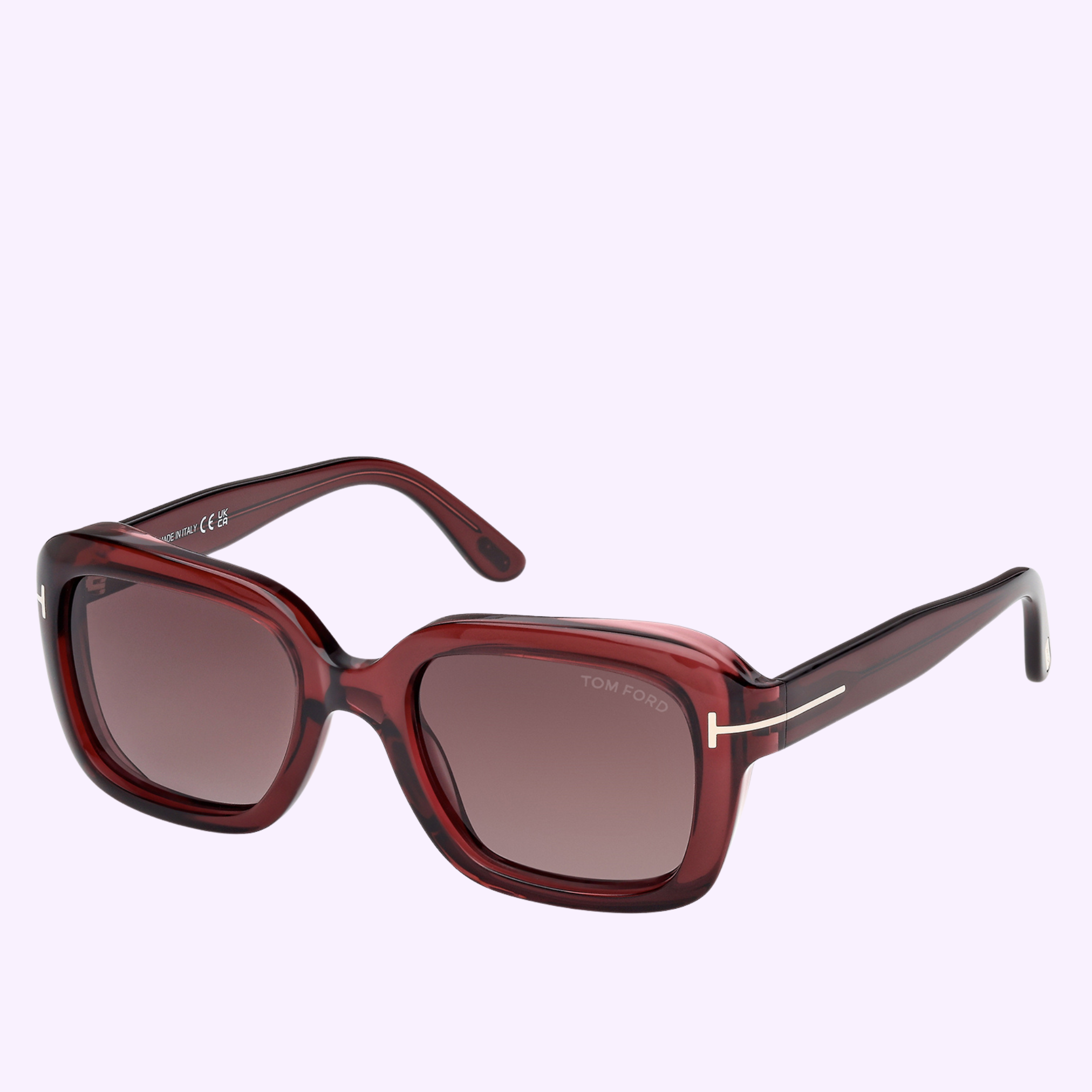Angle View Tom Ford Sunglasses FT1283 5269T