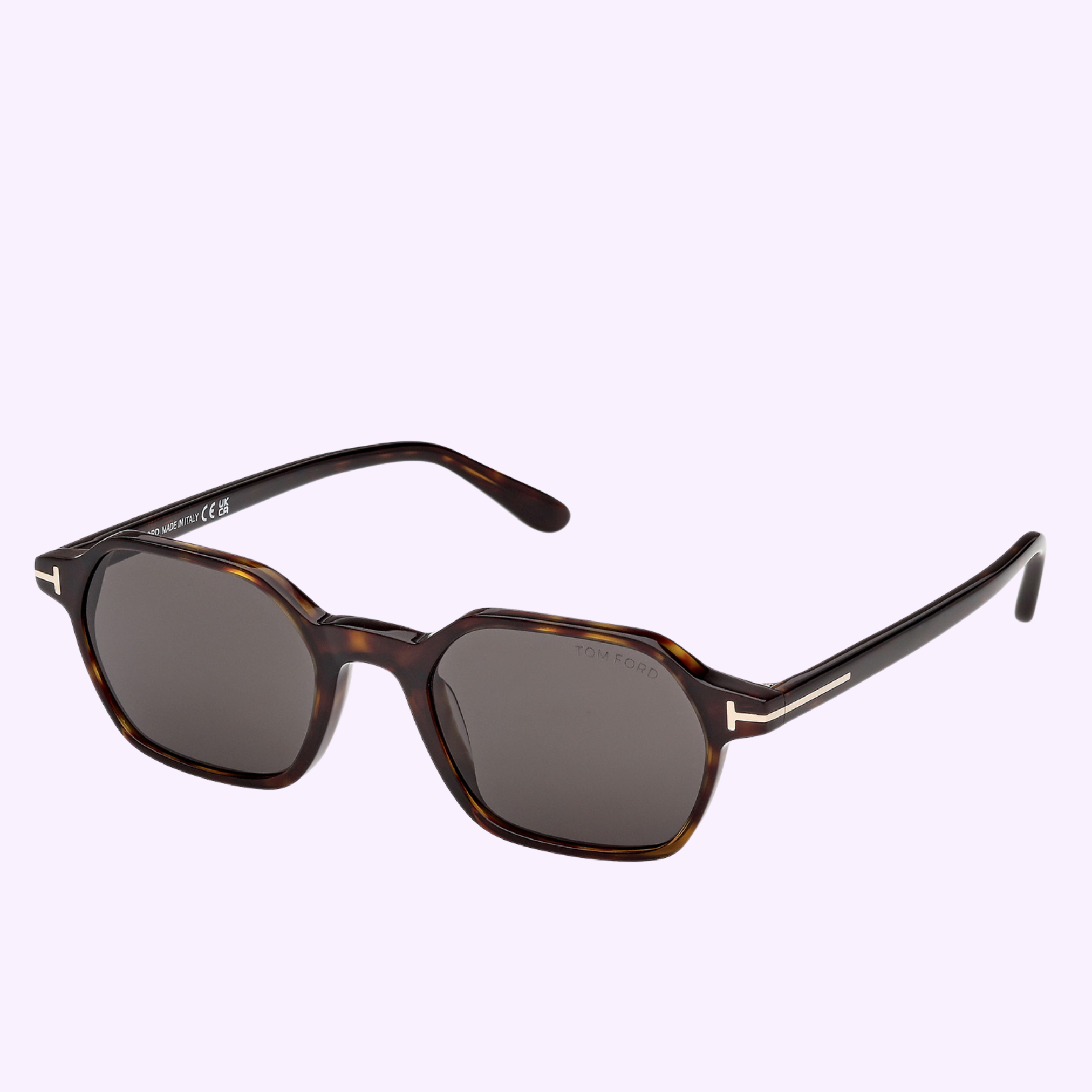 Angle View Tom Ford Sunglasses FT1301 5152A