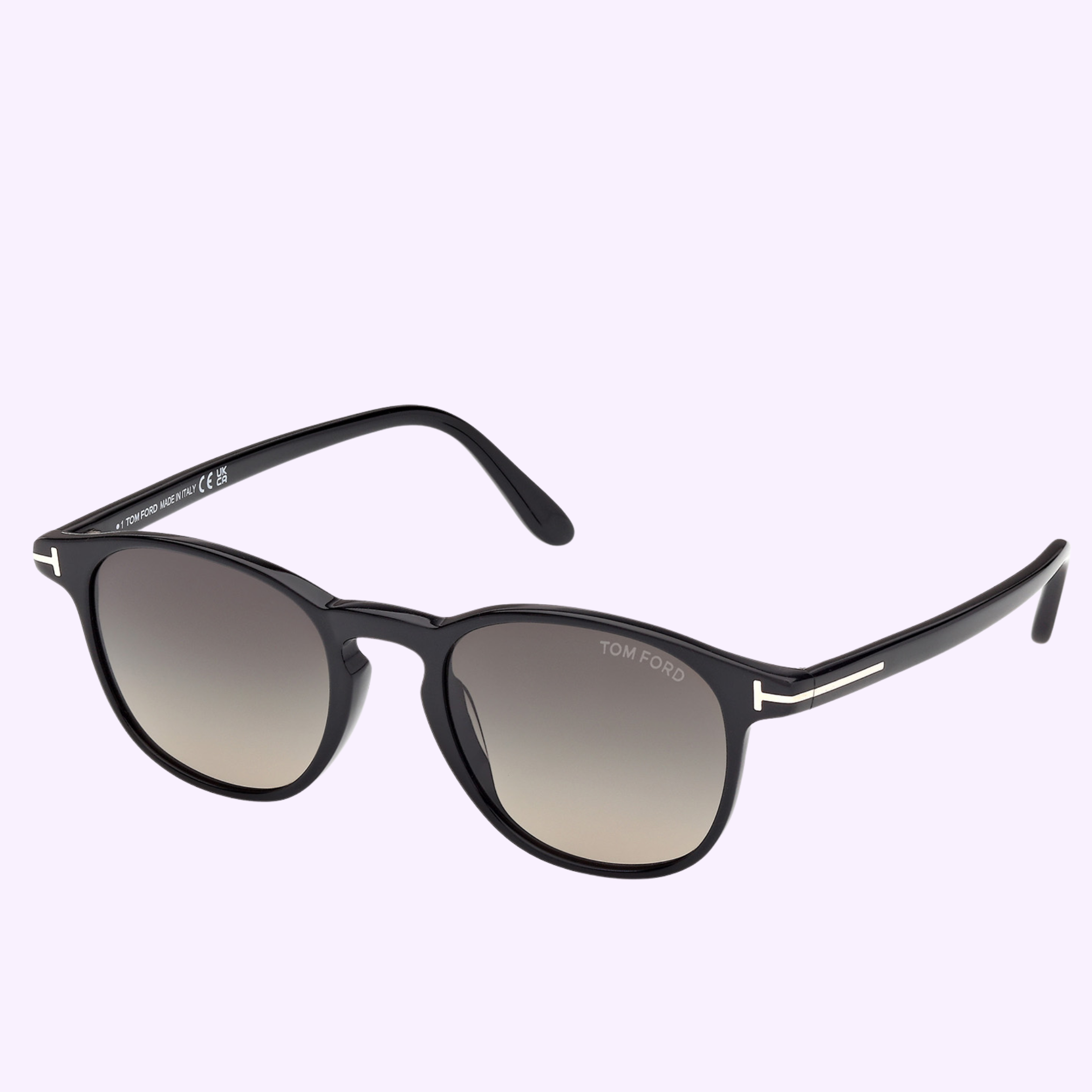 Angle View Tom Ford Sunglasses FT1302 5001B