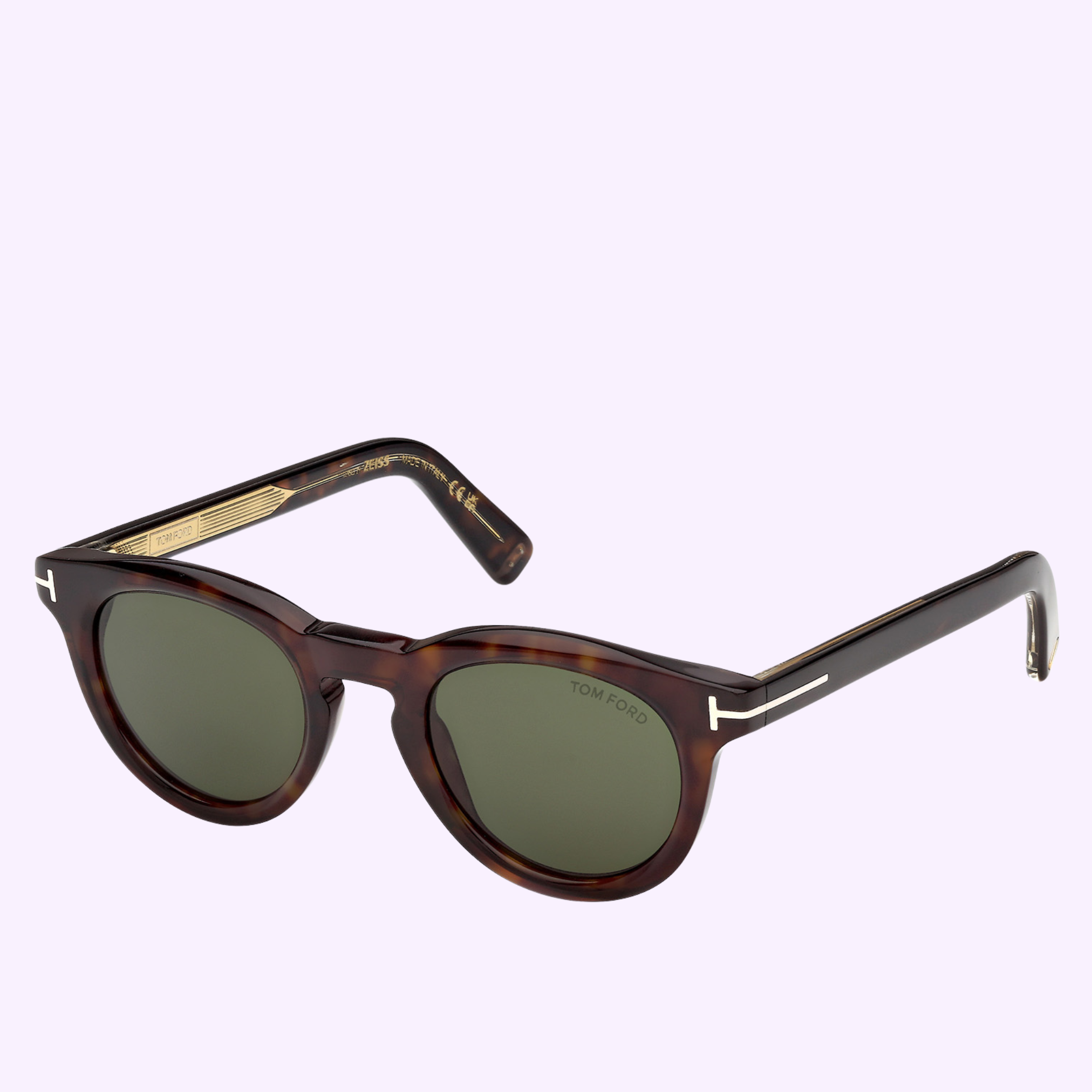 Angle View Tom Ford Sunglasses FT1325 4752N