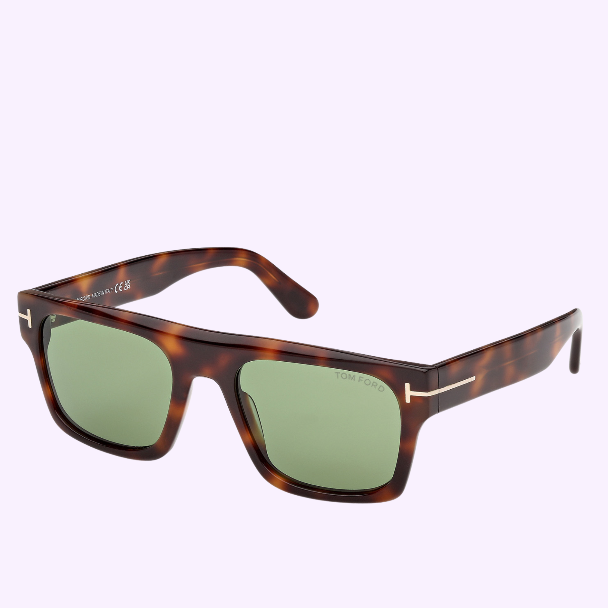 Angle View Tom Ford Sunglasses FT1337-F 5553N