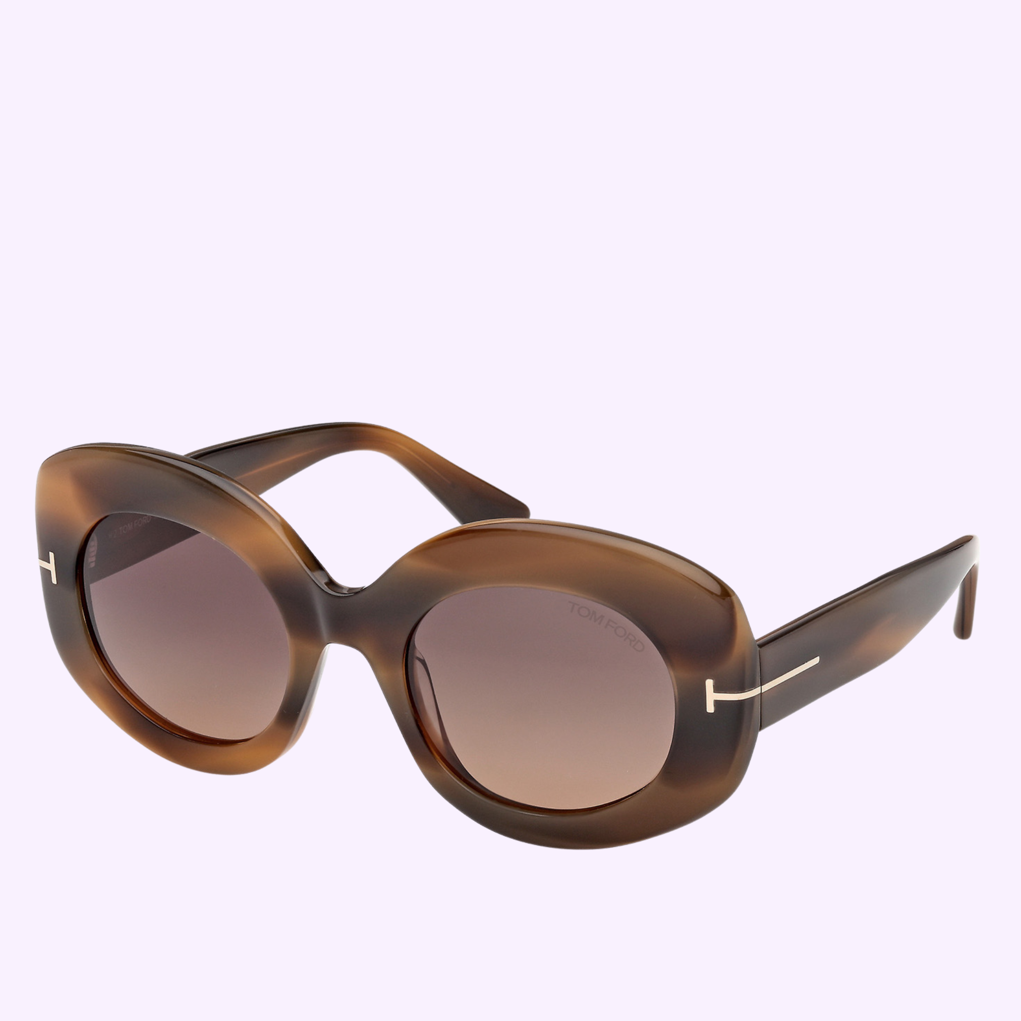 Angle View Tom Ford Sunglasses FT1346 5155T