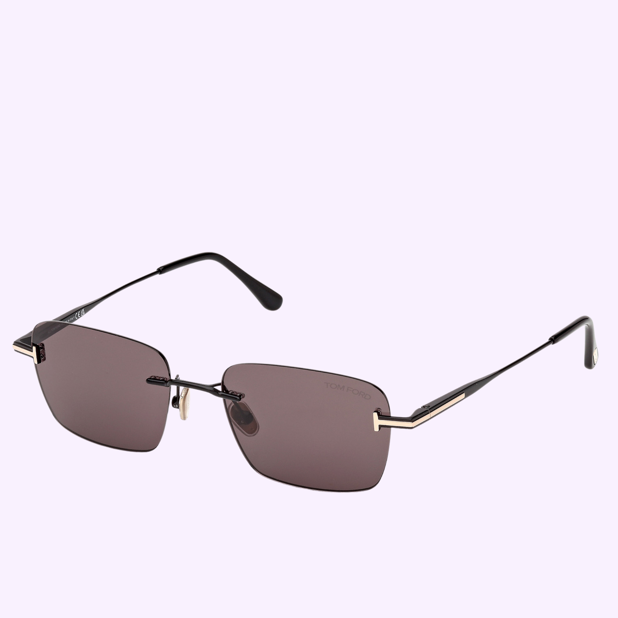 Angle View Tom Ford Sunglasses FT1354 5401A