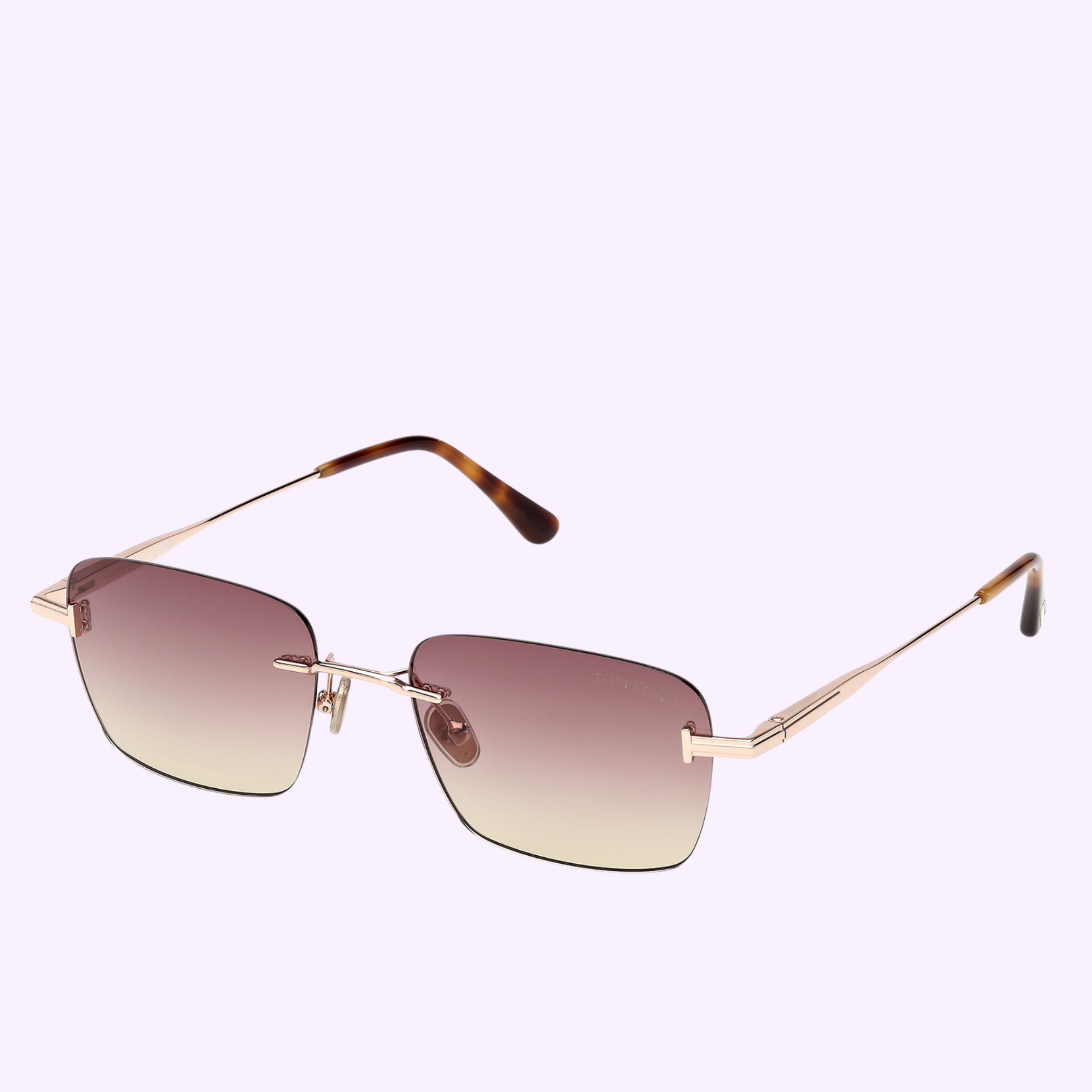 Angle View Tom Ford Sunglasses FT1354 5416W