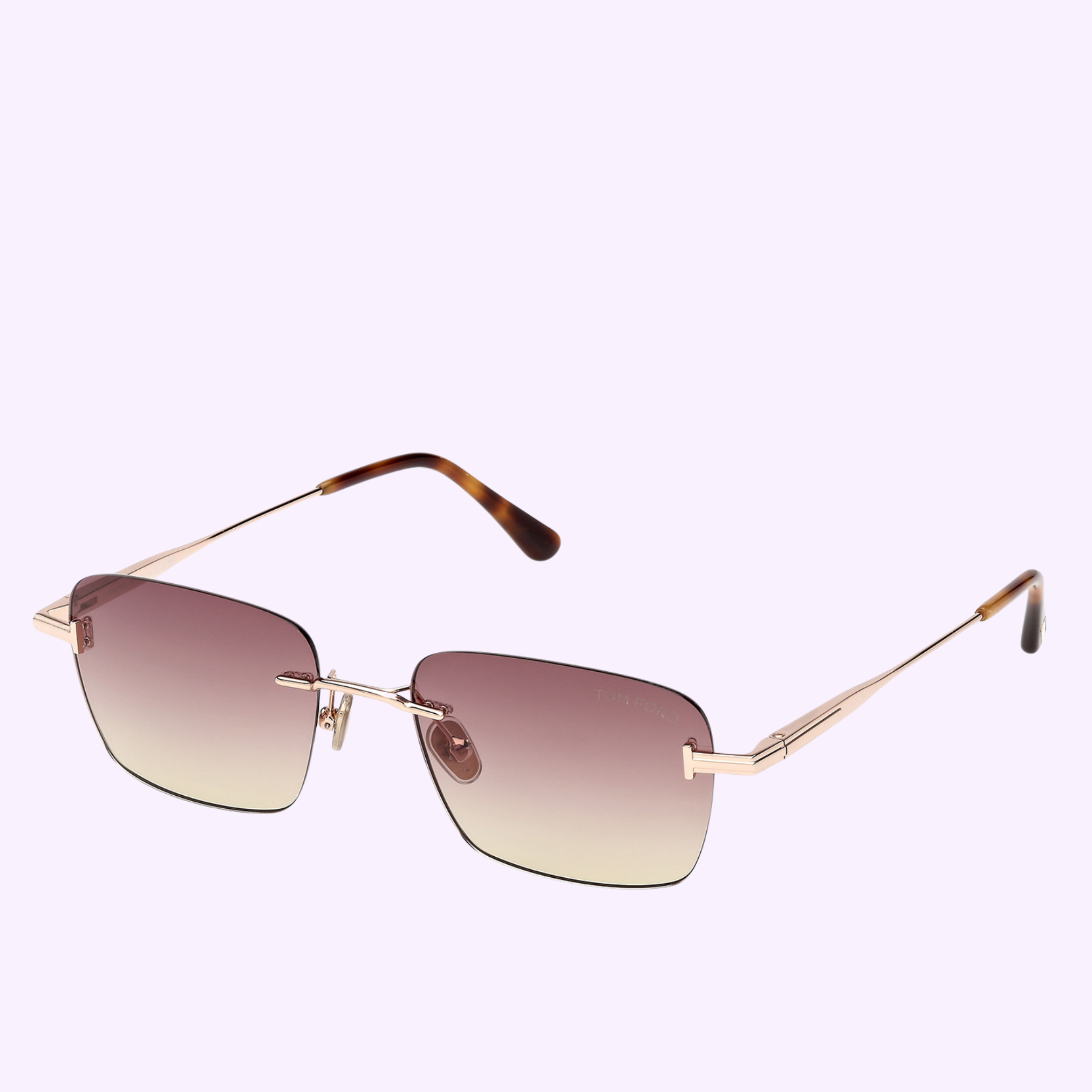 Angle View Tom Ford Sunglasses FT1362 5301A