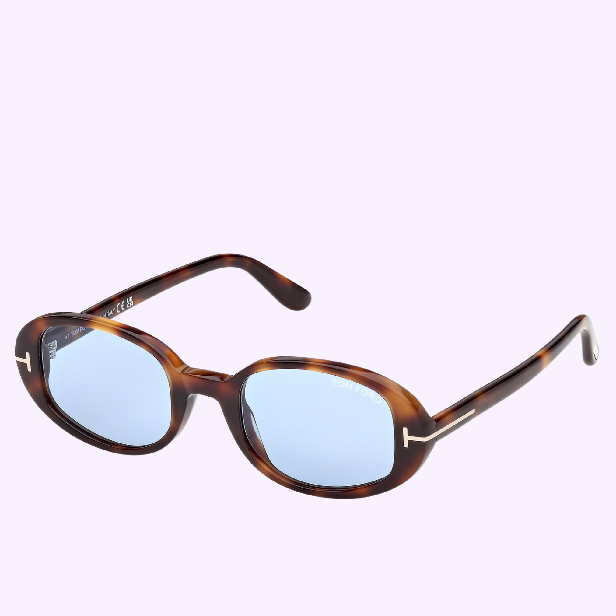 Angle View Tom Ford Sunglasses FT1364 4953V