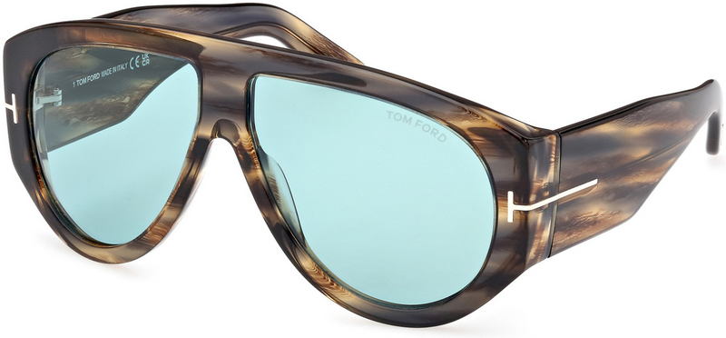 Tom Ford Bronson FT1044 60 56V Unisex Sunglasses