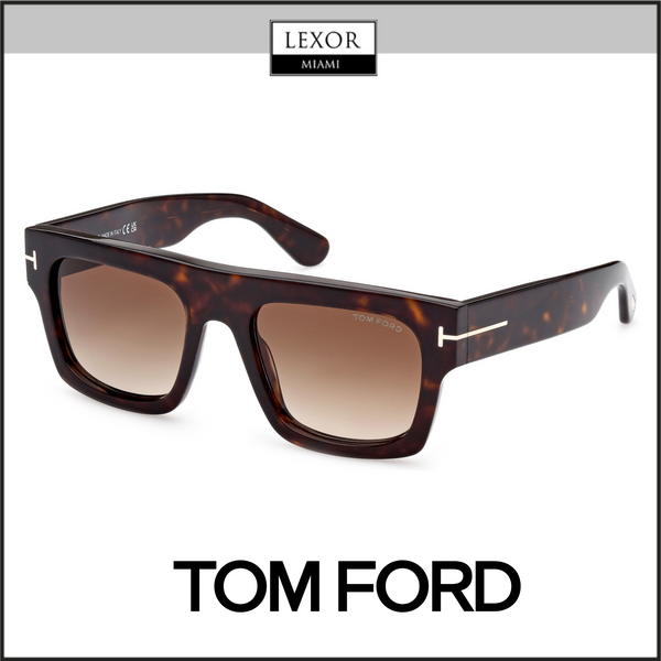 Tom Ford FT0711 5352F ÓCULOS DE SOL DE ACETATO