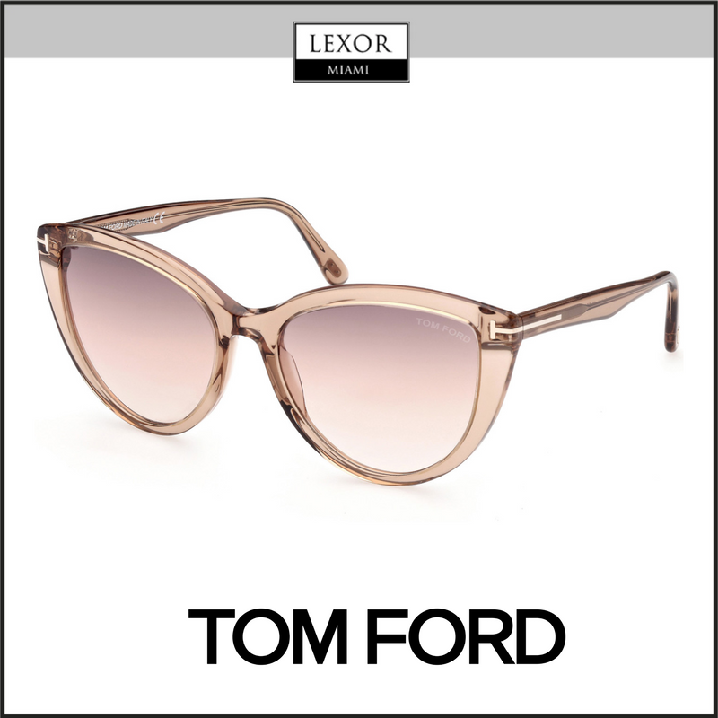 Tom Ford FT0915 5645G ACETATE SUNGLASSES