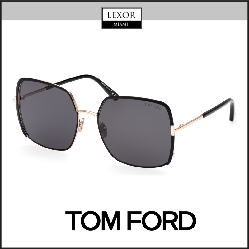 GAFAS DE SOL METÁLICAS FT1006 6002A DE TOM FORD
