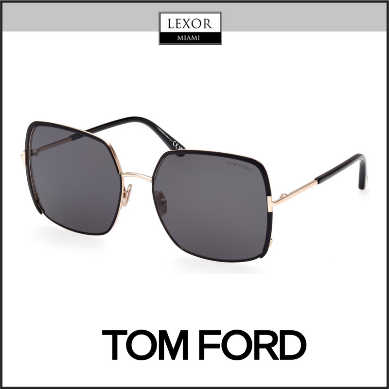 Tom Ford FT1006 6002A METAL SUNGLASSES