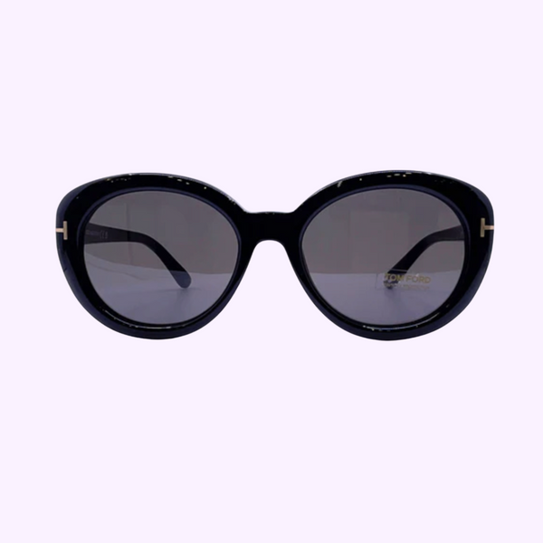 Tom Ford FT1009 55 01A Lily-02 Woman Acetate Sunglasses