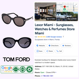 Tom Ford FT1009 55 01A Lily-02 Woman Acetate Sunglasses