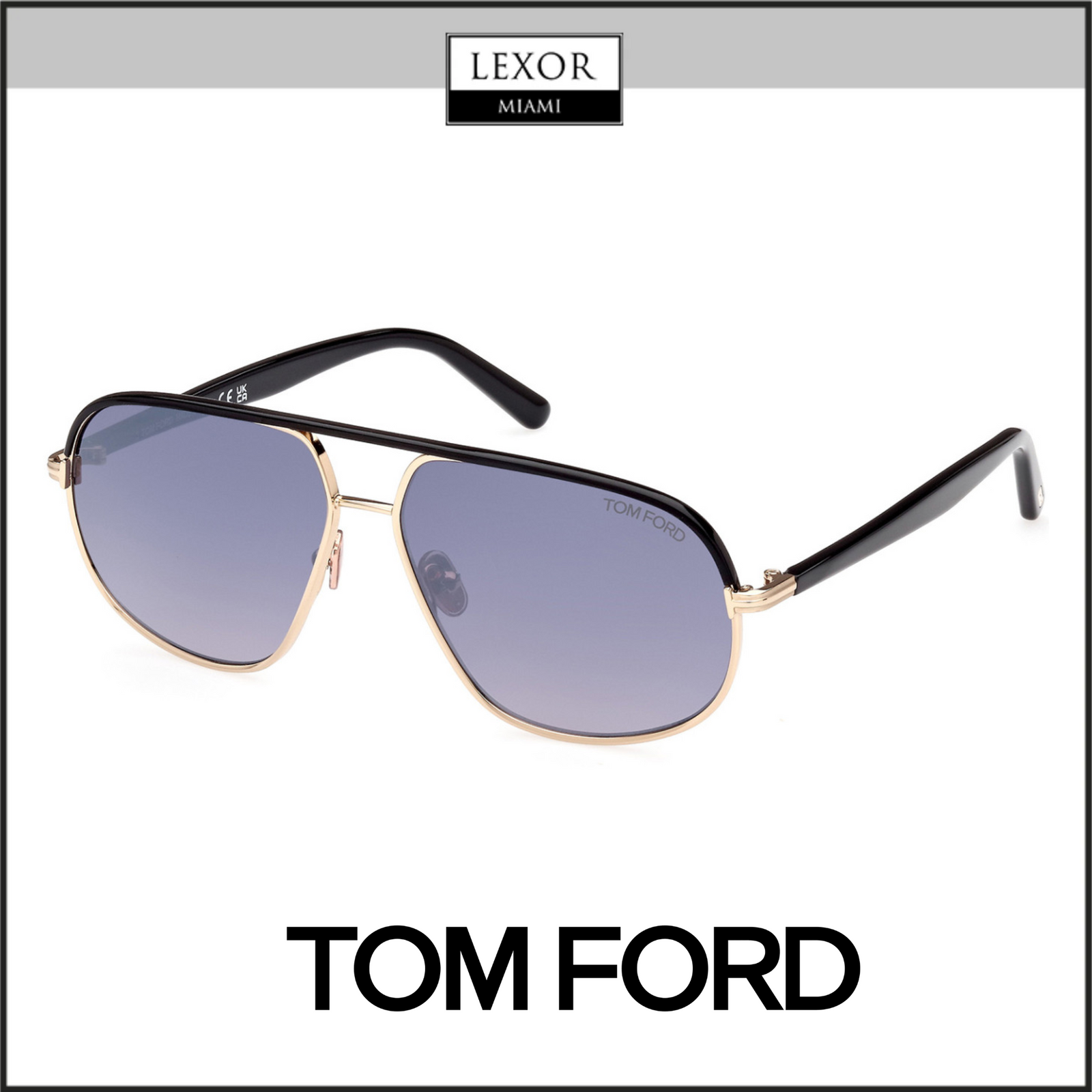 【在庫あり】 Maxwell Ford Tom FT1019 Sunglasses 59 28B 化粧水・ローション・トナー