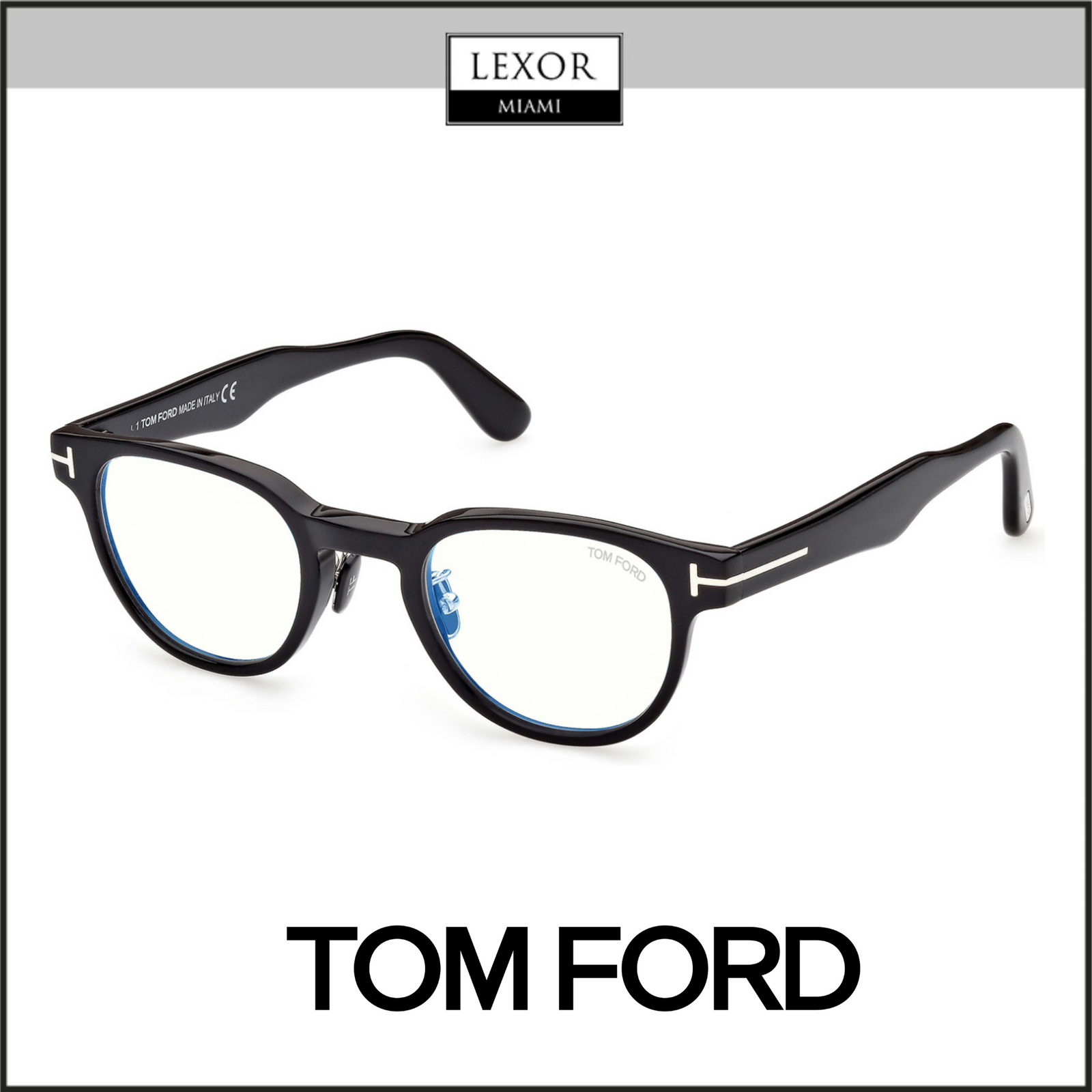 Tom Ford FT5783-D-B 47005 ACETATE FRAMES – Lexor Miami