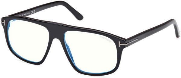 Tom Ford FT5901-BN 55 001 Armação Óptica Unissex