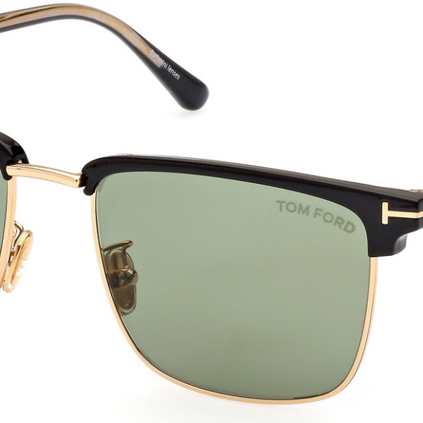 Tom Ford Hudson-02 FT0997-H 55 01N Injected Sunglasses – Lexor Miami
