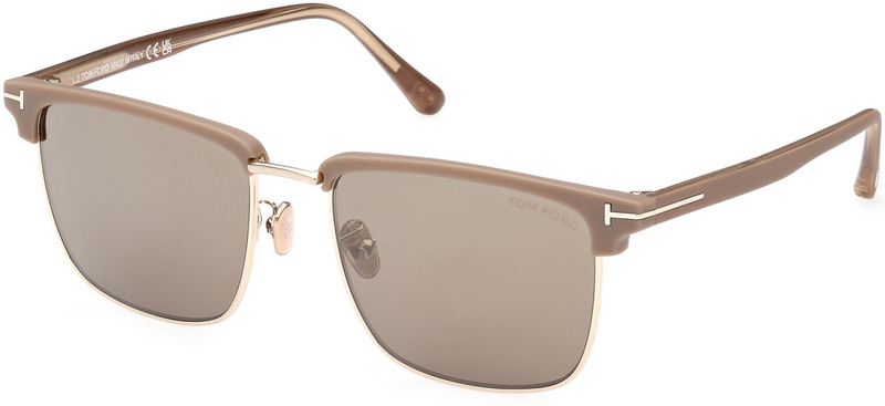 Tom Ford Hudson-02 FT0997-H 55 52L INJECTED SUNGLASSES