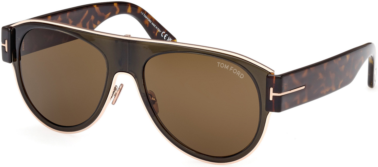 TOMFORD ライタ02スクエアフレムサンクラス FT1035N 01A トムフォード メガネフレーム 伊達メガネ レギュラーフィット