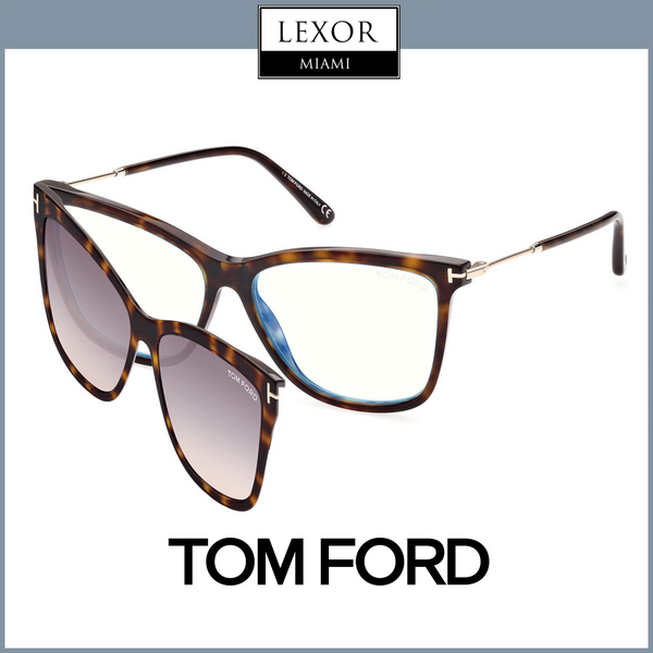 Tom Ford Optical Frames FT5824-B 56052 UPC 889214337269