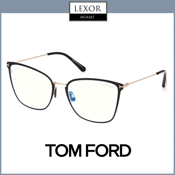 Tom Ford Optical Frames FT5839-B 56001 UPC  889214358813