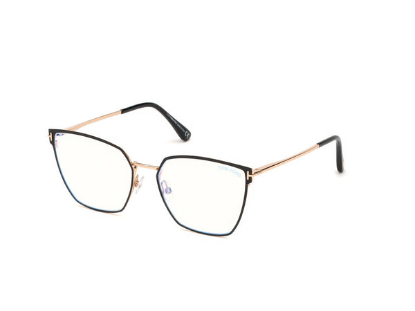 Tom Ford FT5574BV Unisex Optical Frame