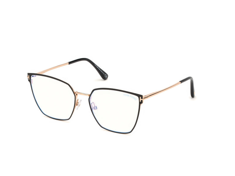 Tom Ford FT5574BV Unisex Optical Frame