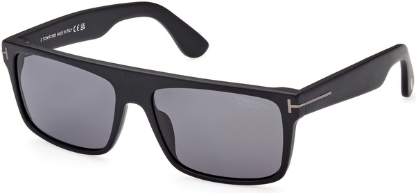 Tom Ford Philippe-02 FT0999-N 58 02D Polarized ACETATE Sunglasses