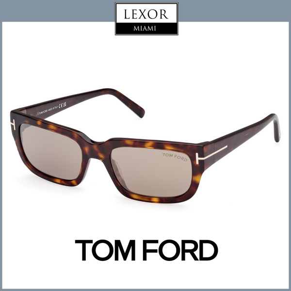 Tom Ford Sunglasses FT1075 5452L UPC 889214468956
