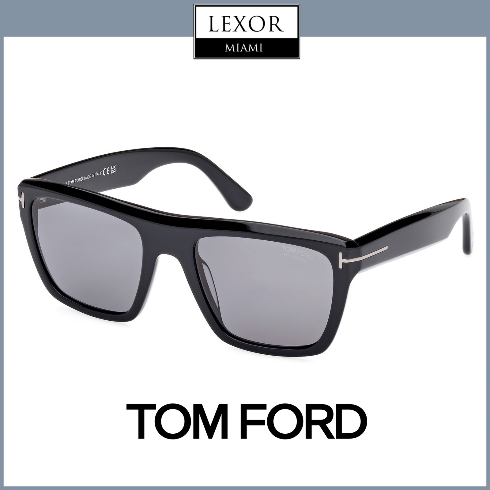 Tom Ford Sunglasses FT1077-N 5501D UPC 889214469069 – Lexor Miami