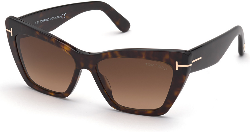 Tom Ford Wyatt FT0871 56 52F Woman Sunglasses