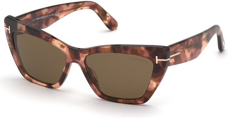 Tom Ford Wyatt FT0871 56 55J Woman Sunglasses