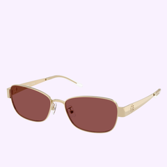Angle View Tory Burch Sunglasses 0TY6119 33467555