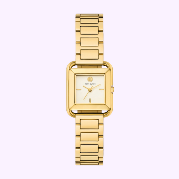 Tory Burch Watches THE KIRA SQUARE TBW6020 Women Upc 796483676428