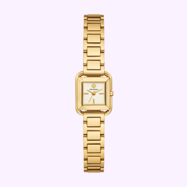 Tory Burch Watches THE KIRA SQUARE TBW6022 Women Upc 796483676442