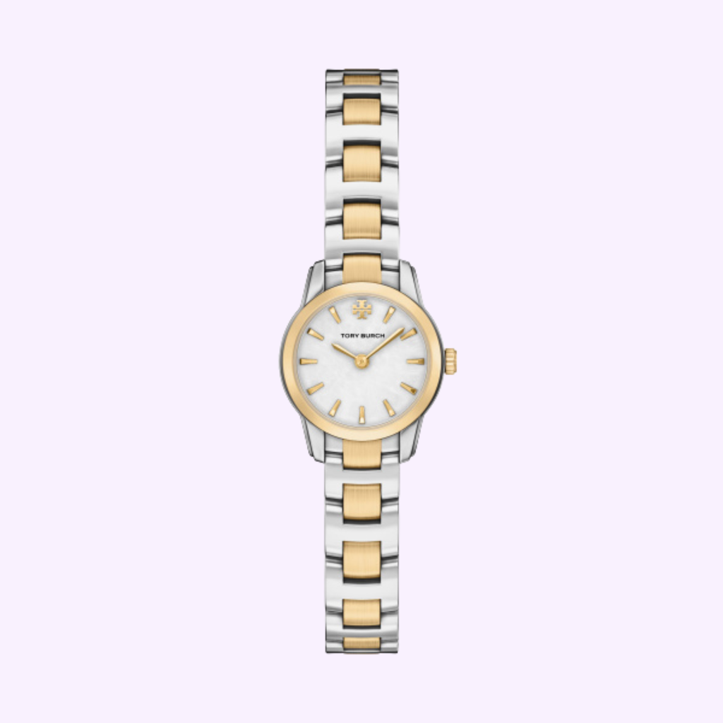 Tory Burch Watches THE MILLER ROUND MINI Women TBW9067 – Lexor Miami