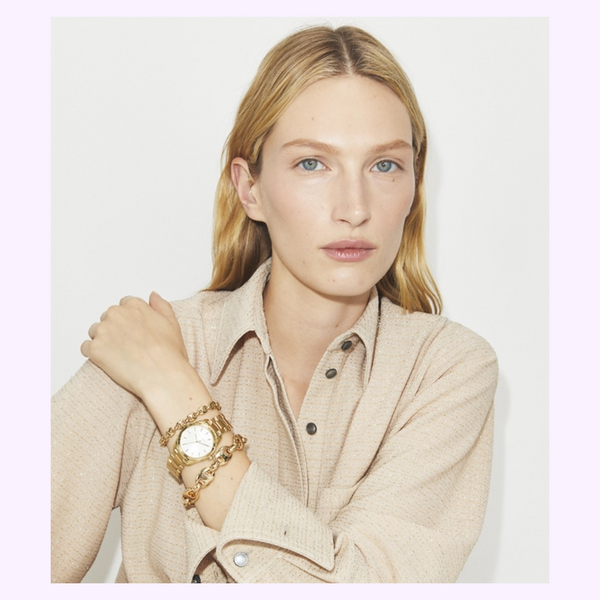 Tory Burch Watches THE MILLER ROUND TBW9060 Women