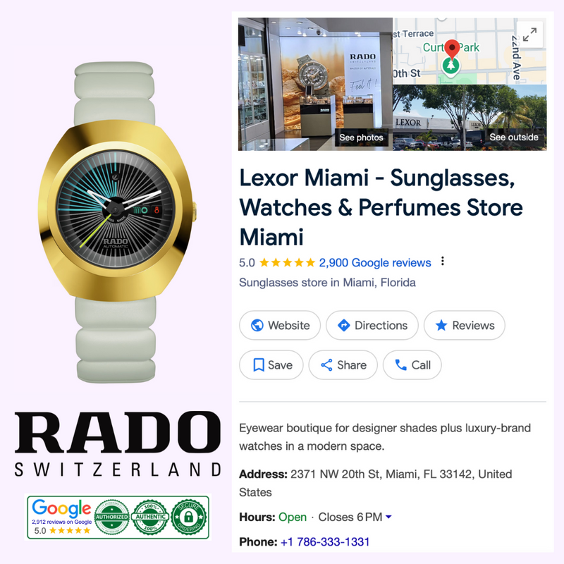 Rado Watches DiaStar Original X Tej Chauhan Special Edition R12165155