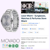 Movado Watches BOLD VERSO 3601204