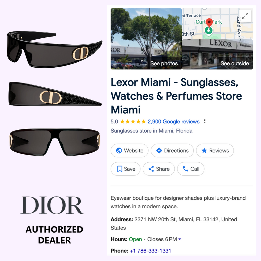 Designer Sunglasses Lentes De Sol Para Mujer Christian Dior