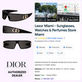 Christian Sunglasses VERYDIOR M1U CD40180U 9101A upc 192337202858